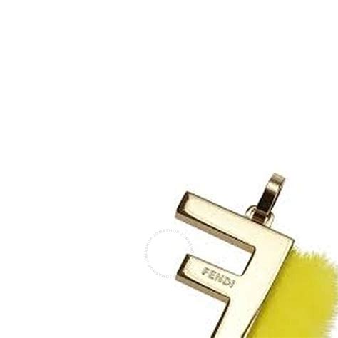 fendi charm letter for sale 